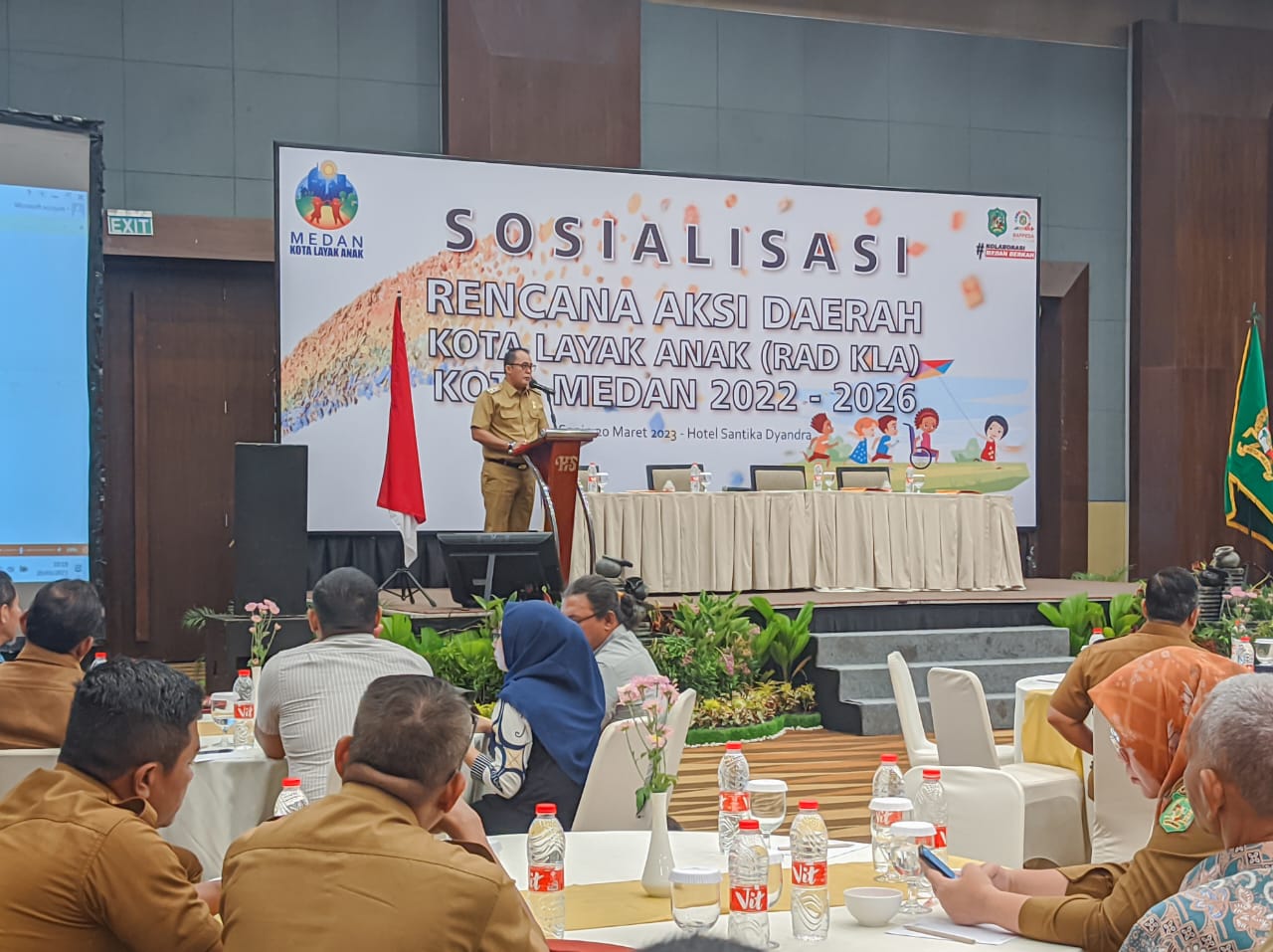 Sosialisasi Rencana Aksi Daerah Kota Layak Anak (RAD KLA) Kota Medan 2022-2026